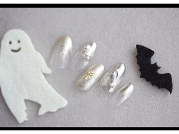 ブリオン 六本松店(Bullion)/ハロウィンメタルネイル