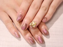 ラルネイル 大宮(Lull. nail)/＊蝶々＊マグネット＊