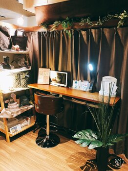 メナードフェイシャルサロン 池上店/カウンセリングコーナー　１