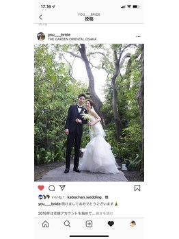 美容整体サロン 心斎橋/お客様フォト