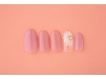 エムスラッシュ フィール 東戸塚店(M.SLASH)/ビッグフラワーネイル