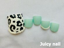 ジューシーネイル 大橋店(Juicy nail)/レオパードネイル