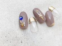 リーチェ ビューティアンドネイルサロン 大名店(Beauty&Nail Salon)/Autumn design