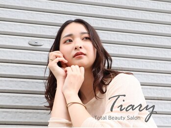 ティアリー(Total Beauty Salon Tiary)の写真/自まつげが伸びたような自然な仕上がり☆【最高級セーブル毛100本4800円/ヤクジョパーマ4800円】