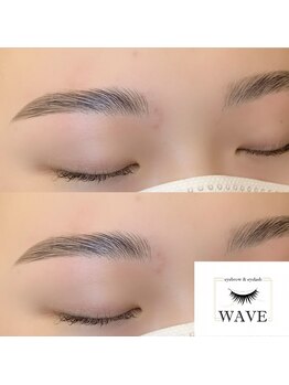 ウェーヴ(WAVE)/◆ハリウッドブロウリフト