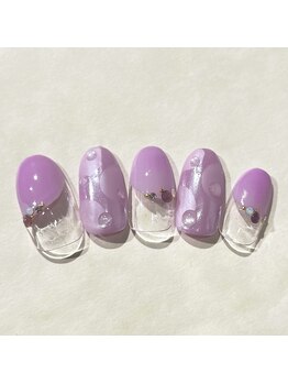 ニーマルニ ザ ビューティー(202 the beauty)/ジェルデザイン