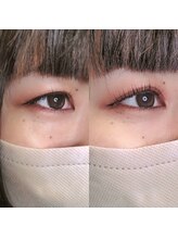 パーソナルアイラッシュ(PERSONAL EYELASH)/まつ毛パーマ