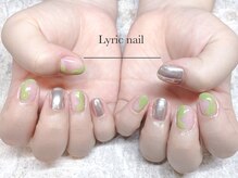 リリックネイル 本八幡店(LyricNail)/ニュアンスうねうね