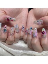 ナキ(NAKI)/オーロラ×蝶々パーツ