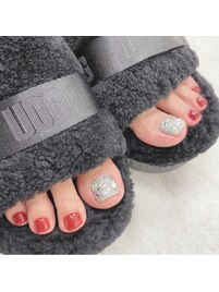 ビジューネイル/¥7500
