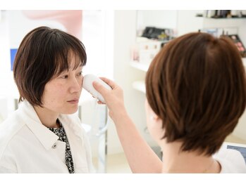 ポーラ cute店(POLA)/肌バイタルチェック