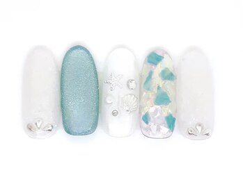 ディーネイル 四条烏丸(D-nail)/16番 2024夏デザインコンテスト