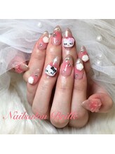 エスフィーネイルサロン ブリーユ(Esfy nailsalon Brille)/チークネイル