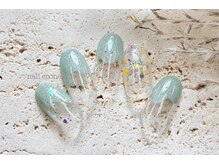 ネイルクローネ(nail crone)/ドライフラワーネイル