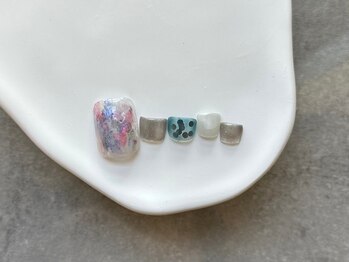 アイネイルズ 天神今泉店(I-nails)/【Yuka.t】うるつやマット