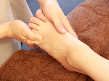 モてモて/足ツボマッサージ