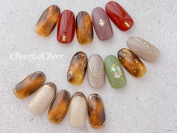 チアフルチア バイ リッチネイル(CheerfulCheer by Ricci nail)/