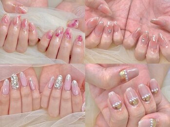 ナイスネイル テラッソ姫路店/持ち込みデザインコース