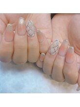 ブレンダ(BLENDA)/スカルプ・持ち込みデザイン