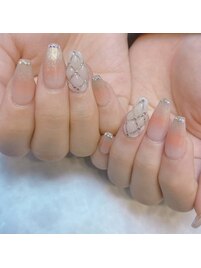 スカルプ・持ち込みデザイン