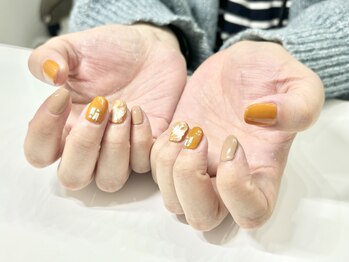 ヴァンクルール(VentCouleur)/定額オフィスネイル