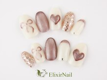 エリクサーネイル 神田(Elixir Nail)/カジュアル / クーポン使用