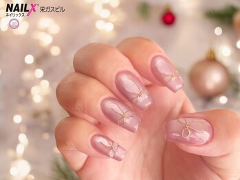ネイリックス 栄ガスビル(NAILX)/マグネット/リボンネイル