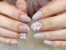 -- ガーリーネイル --