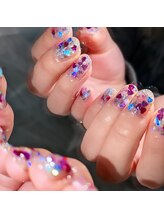 ヘネシー 仙台店(HENECY)/ホログラムネイル/担当erika