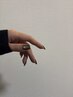 【ハンド】マグネット/フラッシュ/オーロラ/マットワンカラー　¥7500