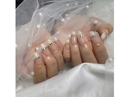 ウエディングネイル♪