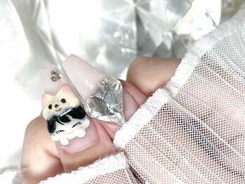 フォルチュンヌネイル 横浜天王町店(fortune nail)の写真/【すらっと綺麗な美爪が叶う◎】長さ出しにトレンドやこだわりデザインで憧れのお手元に！