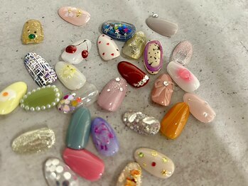 ジェメロ(j'aimello)の写真/《通いやすい定額メニュー◎》トレンドに合わせたデザイン多数！見るだけでテンションの上がるネイルを♪