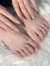 【Hand、Foot】セット色やり放題3色まで¥9000