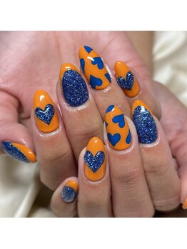 ソラール(SOLAR)/ハート♪ネイル