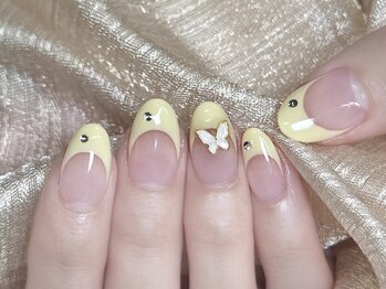 【108】バターカラーでフレンチ