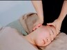 【脳疲労・不眠に】外耳アロマ×頭蓋骨矯正×小顔耳つぼケア60分(5回券)