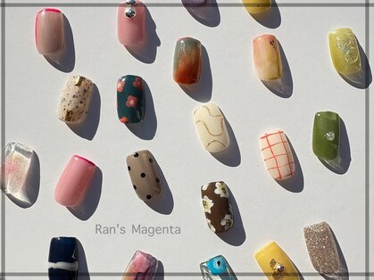 ランズ マジェンタ(Ran's Magenta)の写真