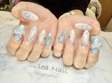 リレアネイル(Li'lea Nail)の雰囲気（アクセサリー感覚で楽しめる豊富なパーツやカラーをご用意♪）