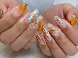 夏ネイル
