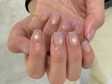 サンジュウヨン(34)/マグ×グラデーションネイル