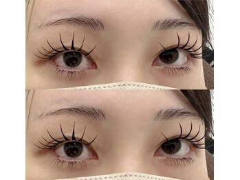 バニーアイズ 天神(Bunny eyes TENJIN)/エクステパーマ140本*マツエク