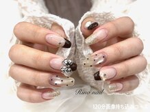リノ ネイル(Rino nail)/フレンチデザイン　71021