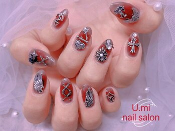 ユミ(U mi)/可愛いネイル
