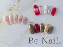 ビーネイル(Be NaiL)/2月おすすめデザイン10000円