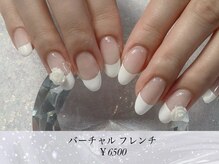 302ネイルスタジオ/バーチャルフレンチ
