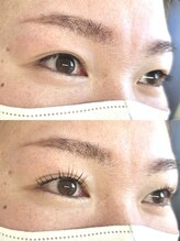 シャレール 新潟青山店(Chareir)/うるちゅる☆まつげパーマ