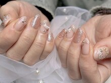 リブネイル(Lib Nail)/クリスマスネイル♪