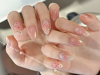 ナユキ 吉祥寺店(NA.YUKI)の写真/人気のベイビーブーマーやハートマグネット、ビー玉マグネットもOK★持ち込みデザインにも対応◎