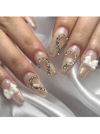 ラメグラ×スカルプ